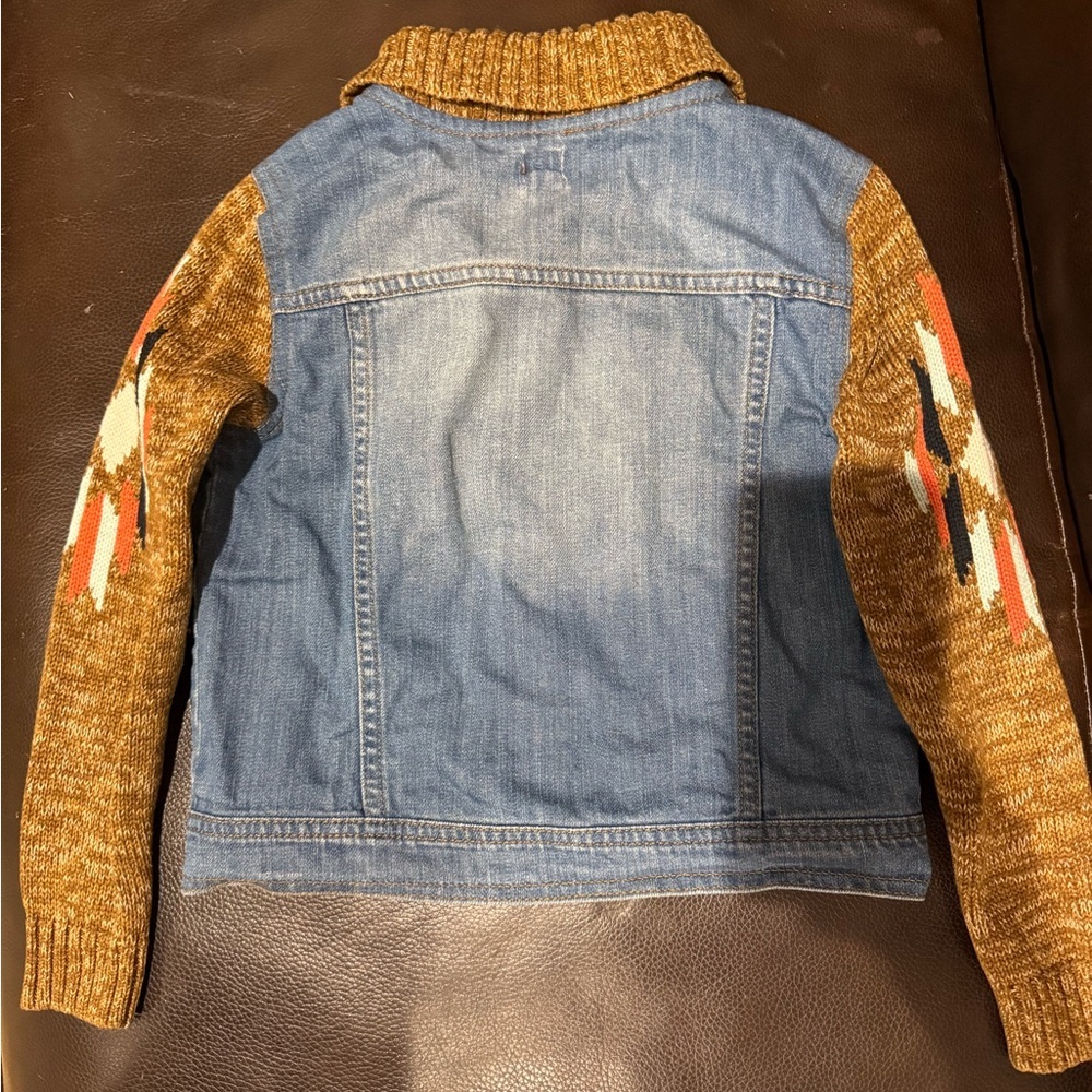 Tea Collection Blue Denim Jacket - Picture 5 of 5